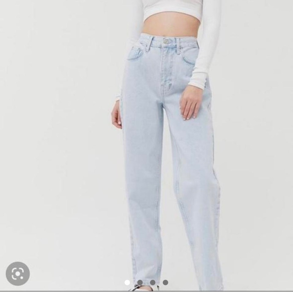 BDG high waisted baggy jeans